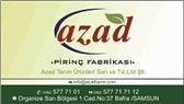 Azad Tarım Ürünleri  - Samsun